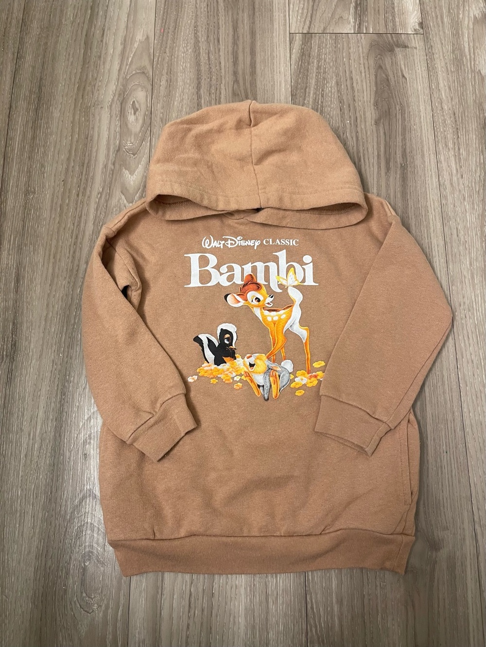 Tucker + Tate Brown Bambi Graphic Hoodie